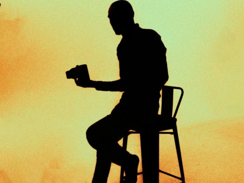 Man holding a plank pose with perfect form.