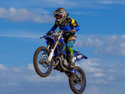Man performing a slow, controlled push-up.